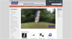 Desktop Screenshot of intab.net
