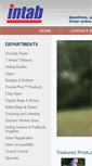 Mobile Screenshot of intab.net