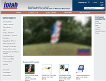 Tablet Screenshot of intab.net