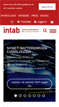 Mobile Screenshot of intab.se