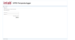 Desktop Screenshot of intab.biz